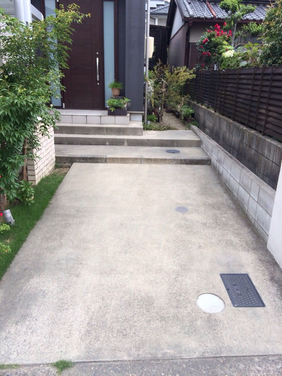 外構before 外構before