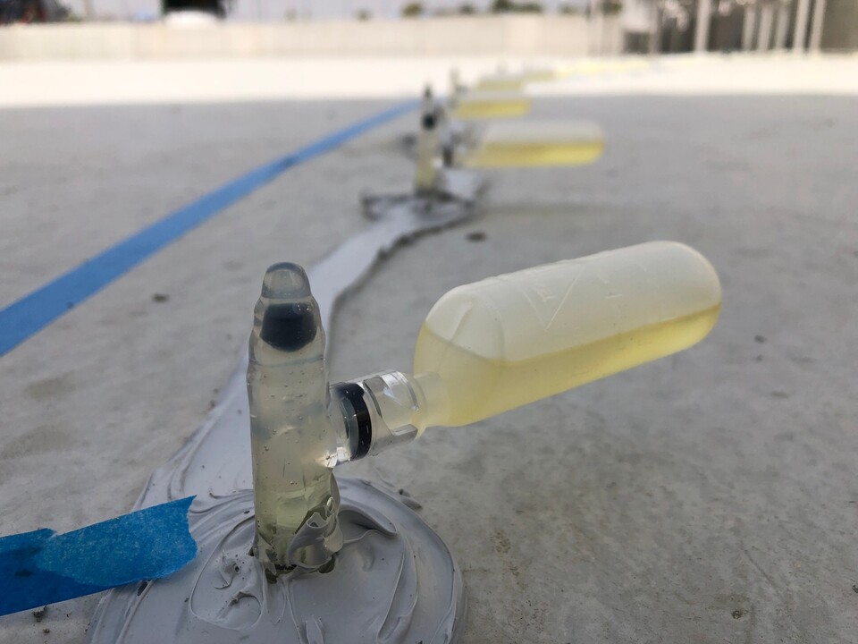 薬液注入 薬液注入