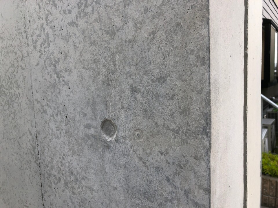 補修後 補修後